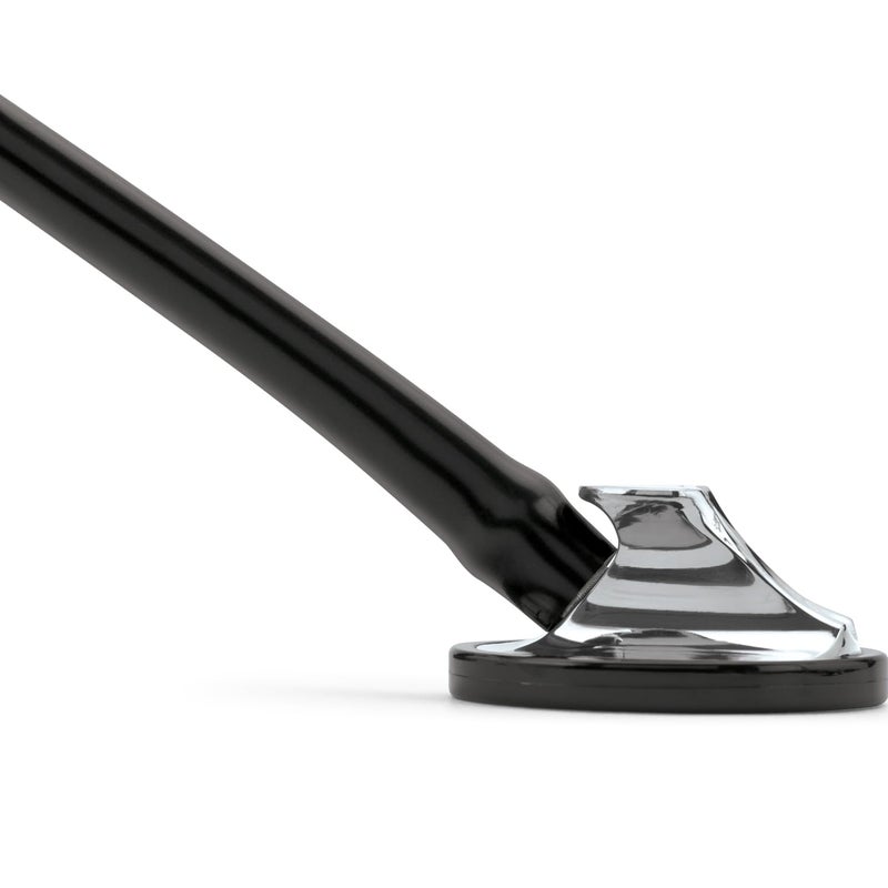 3M Littmann Master Cardiology Stethoscope, 2160, Stainless Steel Chestpiece, 27" Black Tube - Image 3