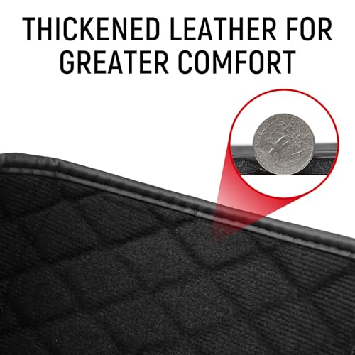 Bercicci Center Console Armrest Cover Compatible with Honda 2008-2012 Accord Accessories Leather Material Center Console Liner Protection - Image 5