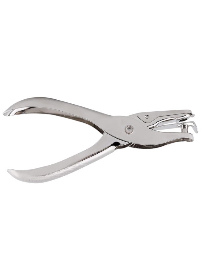 مطرقة معدنية يدوية ذات ثقب واحد، أداة ثقب بحجم 6 مم، مثقاب متعدد الوظائف يدوي للورق، البطاقات، ألبومات القصاصات ووضع علامات على التذاكر، أساسي للمكتب، الأشغال اليدوية، والاستخدام المنزلي - Image 5