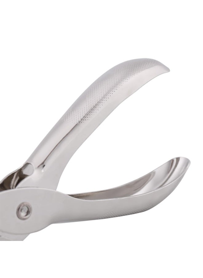 Handheld Single Hole Metal Punch, 6mm Round Hole Punch Tool, Multi-functional Manual Punch Pliers for Paper, Cards, Scrapbooking and Ticket Marking, Essential for Office, Crafts, and Home Use - Image 3