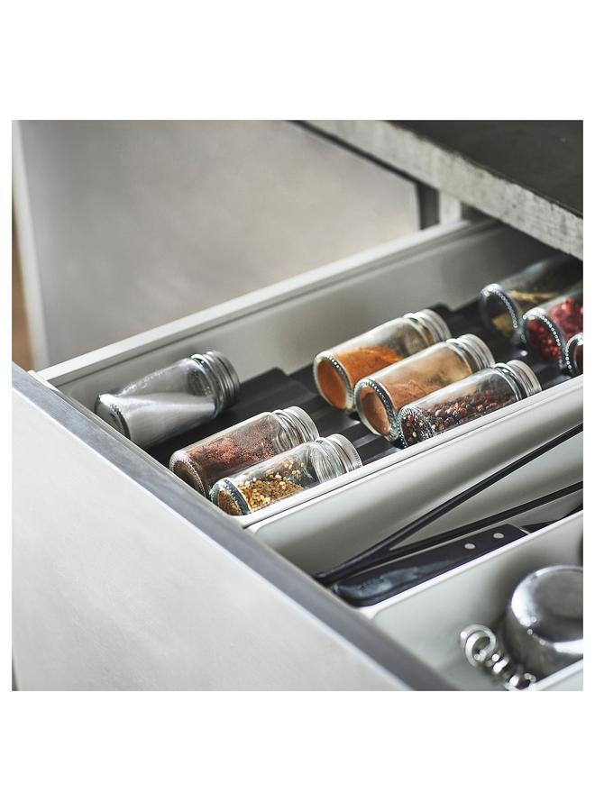 زبون برطمان توابل، زجاج شفاف/فولاذ مقاوم للصدأ، 6 سم مكعب - Image 5