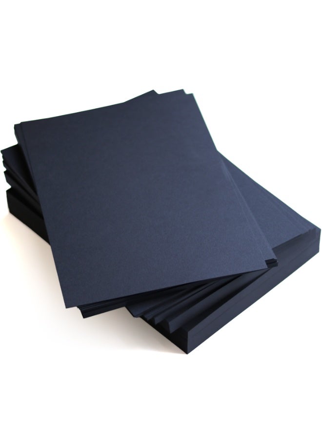 firstnock Color Card Paper Black, A4 - 20 Sheets - 250GSM Thick Colored Card Stock - Premium Craft Paper for DIY, Invitations, Arts & Crafts and Printing - Image 5