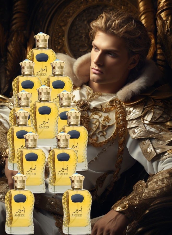 مناسك 12 قطع عطر امير 100مل - Image 1