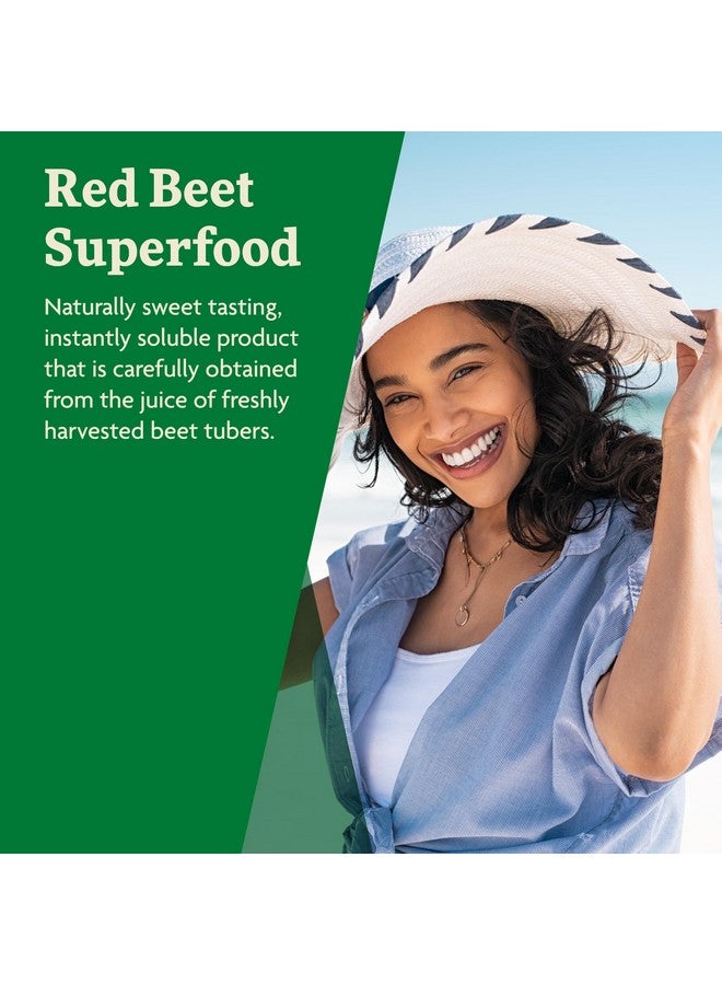 Floradix Salus Red Beet Crystals - Organic Nutritional Beet Root Powder Mix - Superfood Powder Supplement with Vitamin C, Folate, Magnesium & Potassium - 7 Oz - Image 4
