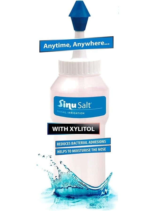 Sinu Salt Rhinodouche Pack Junior Nasal Sprinkler+Sinusal XL Junior - Image 2