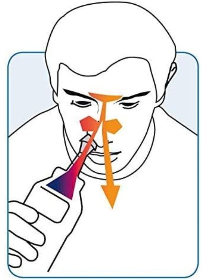 Sinu Salt Rhinodouche Pack Junior Nasal Sprinkler+Sinusal XL Junior - Image 4