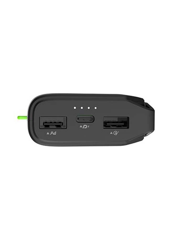 جوي بنك الطاقة بريڤ بلس 10 سعة 10000mAh – شاحن محمول مدمج وعالي السعة لشحن الأجهزة في وقت واحد، متوافق مع الهواتف الذكية، الأجهزة اللوحية، أجهزة الألعاب، مشغلات MP3/MP4، أجهزة بلوتوث، والمزيد – تصميم مريح وسهل الحمل لتوفير الطاقة الفورية في أي وقت وأي مكان 10000 mAh أسود - Image 3