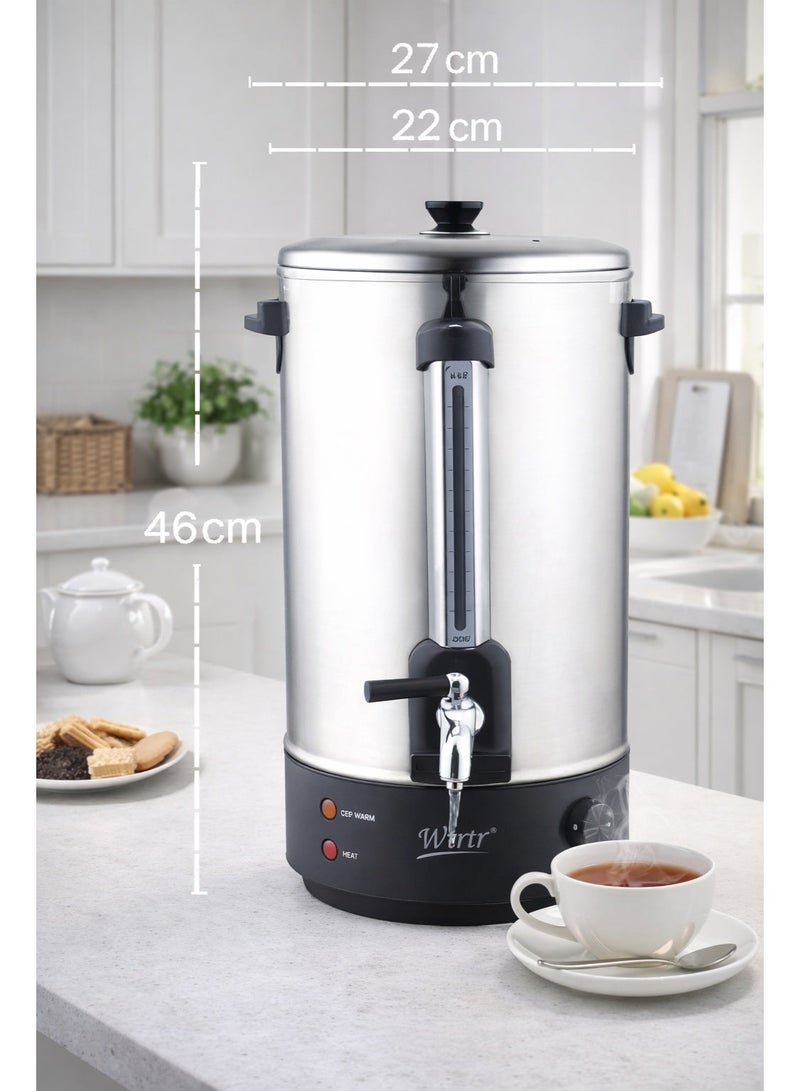 Wtrtr 15L Water Boiler,kettle，Stainless Steel tea pot,Commercial Insulation Bucket,coffee machine (15L) - Image 3