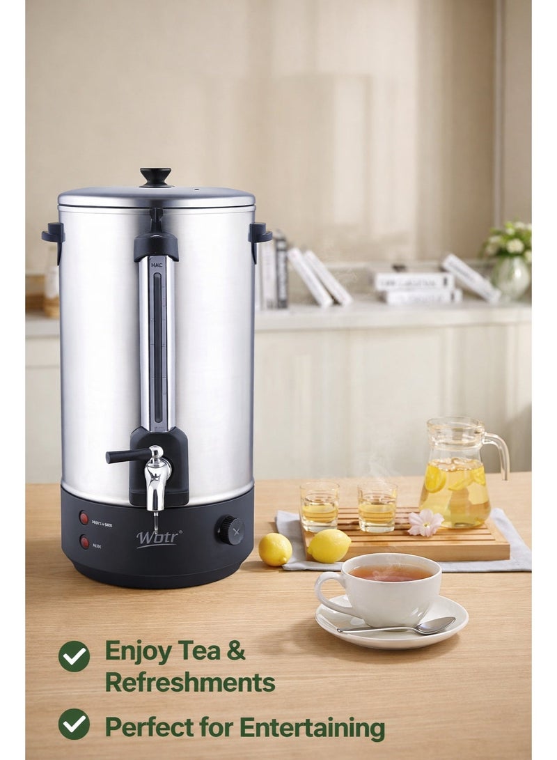 Wtrtr 15L Water Boiler,kettle，Stainless Steel tea pot,Commercial Insulation Bucket,coffee machine (15L) - Image 4