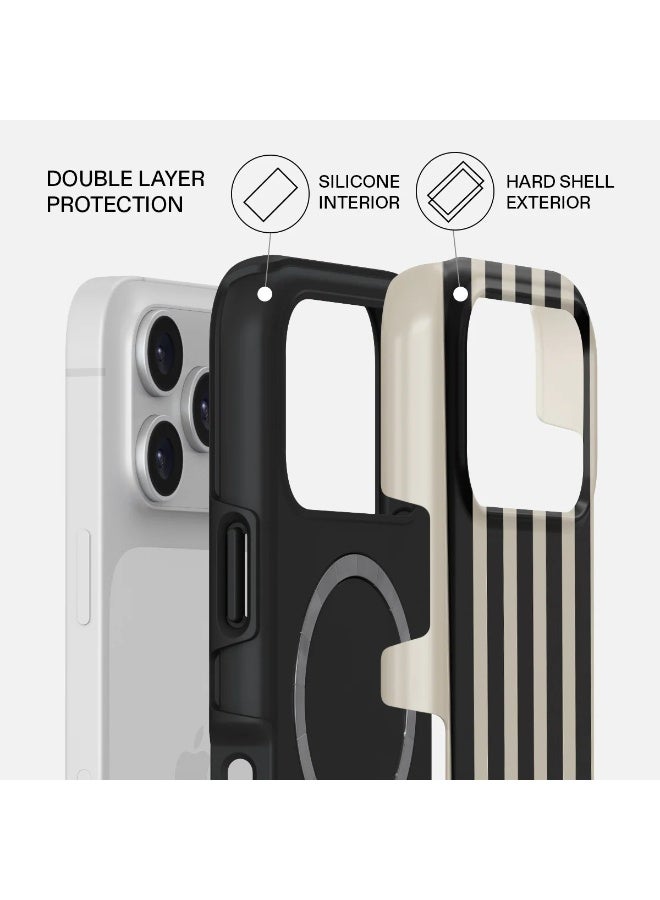 Burga iPhone 17 Pro Prophecy Premium Case Compatible with Hybrid Dual-Layer Hard Shell + Silicone Protection - Scratch-Resistant Shockproof Mobile Cover - Image 2
