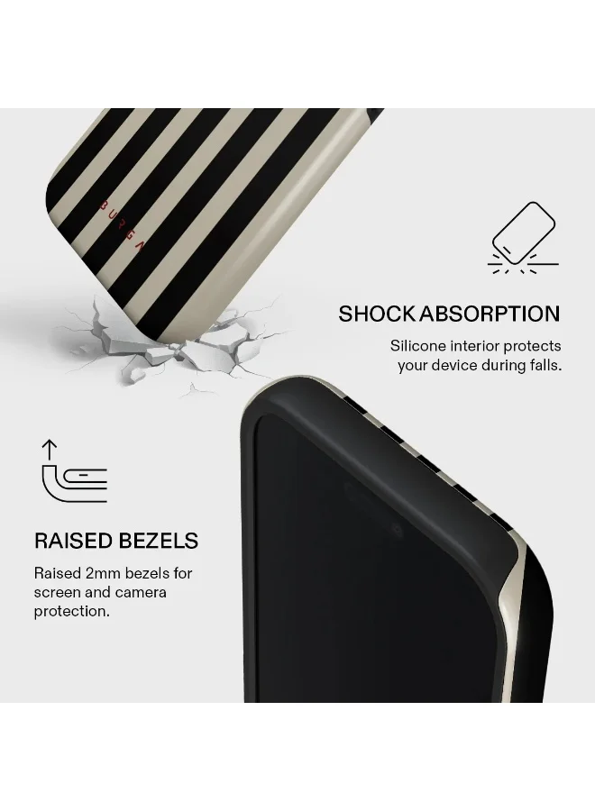 Burga iPhone 17 Pro Prophecy Burga iPhone 17 Pro Prophecy Premium Case Compatible with Hybrid Dual-Layer Hard Shell + Silicone Protection - Scratch-Resistant Shockproof Mobile Cover  | Best Price UAE