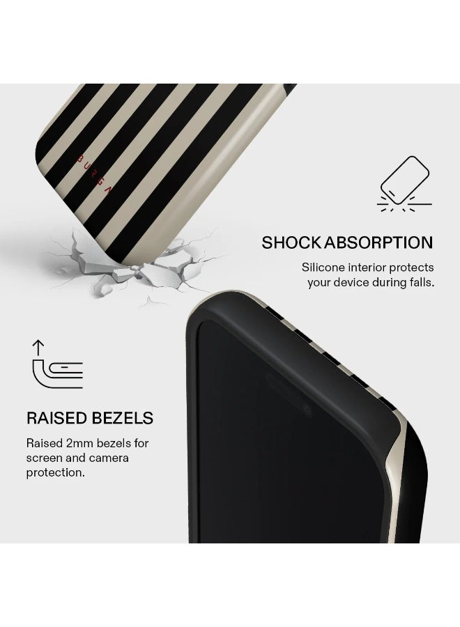 Burga iPhone 17 Pro Prophecy Premium Case Compatible with Hybrid Dual-Layer Hard Shell + Silicone Protection - Scratch-Resistant Shockproof Mobile Cover - Image 4