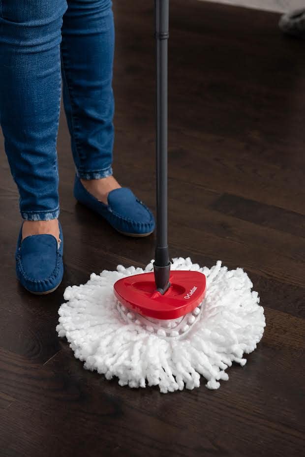 o cedar O-Cedar Genuine Replacement Mop Base Part for EasyWring Spin Mop, Not Compatible with RinseClean - Image 5
