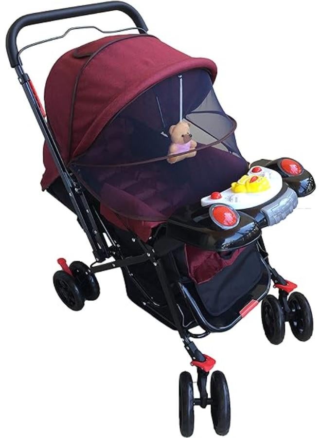 دفع والذهاب عربة (أحمر) - أحمر - Image 1