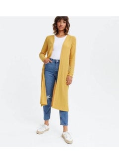Escbutik Women's Stripe Detail Long Cardigan  - Image 1