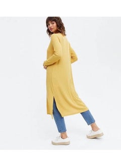 Escbutik Women's Stripe Detail Long Cardigan  - Image 2