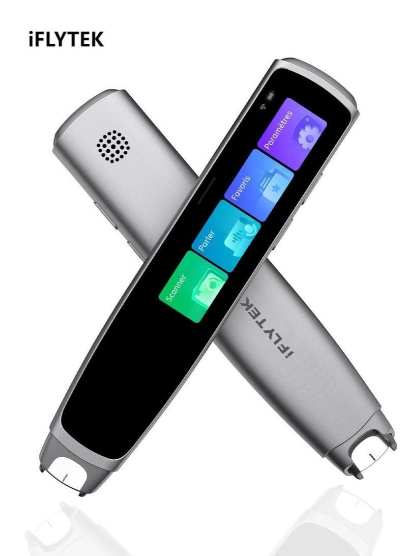 iFLYTEK Scanning Translation Pen, Smart Dictionary Pen with Built-in Collins Dictionary, Support Multilingual Translation & Pronunciation Guide, Suitable for Language Learning - Image 1