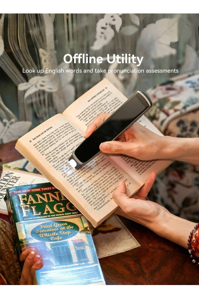 iFLYTEK Scanning Translation Pen, Smart Dictionary Pen with Built-in Collins Dictionary, Support Multilingual Translation & Pronunciation Guide, Suitable for Language Learning - Image 3