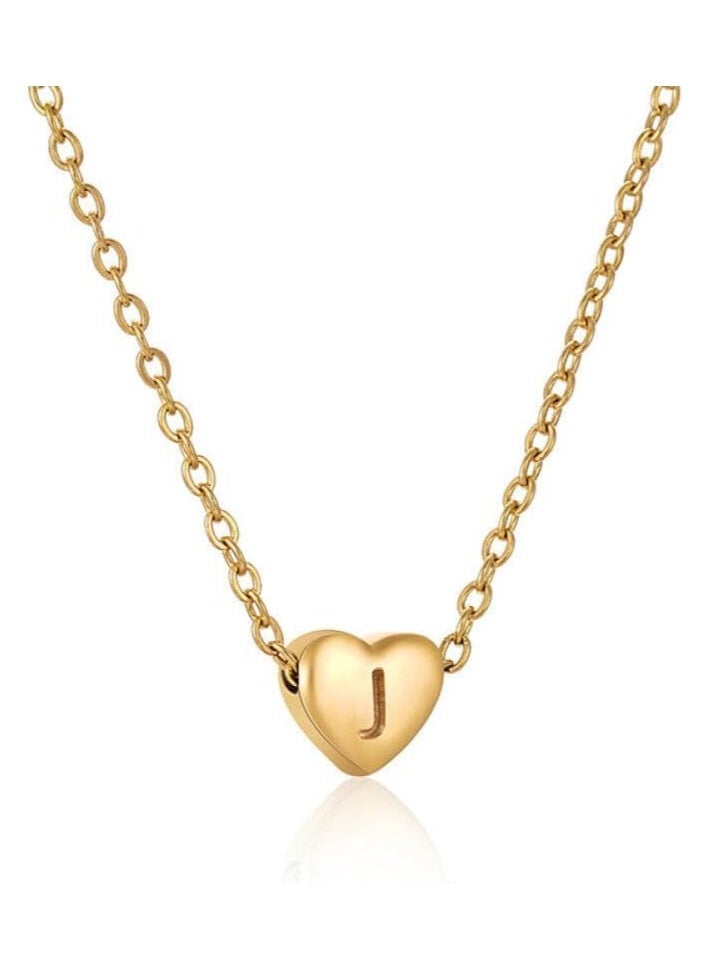 8K Gold Plated A-Z 26 Initial Letter Heart Pendant Necklace Stainless Steel Initial Alphabet Letter Pendant Personalized Name Necklace for Women Girls - pzsku/Z57A92B7F2AF161E1F4C1Z/45/_/1733856017/01ddb675-ac12-4e73-9559-2f20921563a3