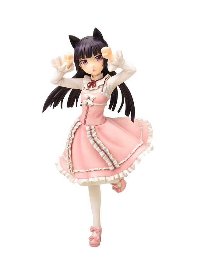 NIBEMINENT Oreimo Kuroneko Sweet Lolita Statue