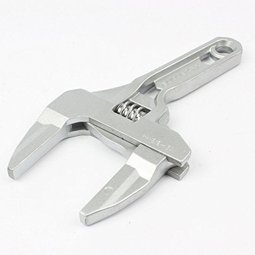 LUBAN Adjustable Spanner Wrench 16-68mm, short shank plumbing wrench for tight spaces, mini plumber wrench for bathroom kitchen pipe nuts bolts - Image 3