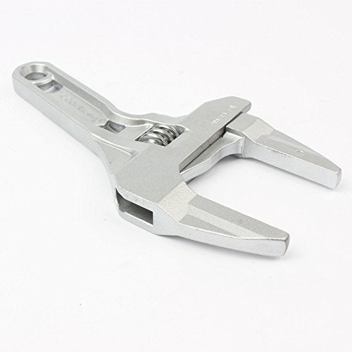 LUBAN Adjustable Spanner Wrench 16-68mm, short shank plumbing wrench for tight spaces, mini plumber wrench for bathroom kitchen pipe nuts bolts - Image 4