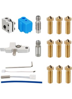 Artillery Sidewinder X1-X2 Genius Pro Hotend Set (0.3-0.4-0.6-0.8-1.0-1.2 Nozzle)