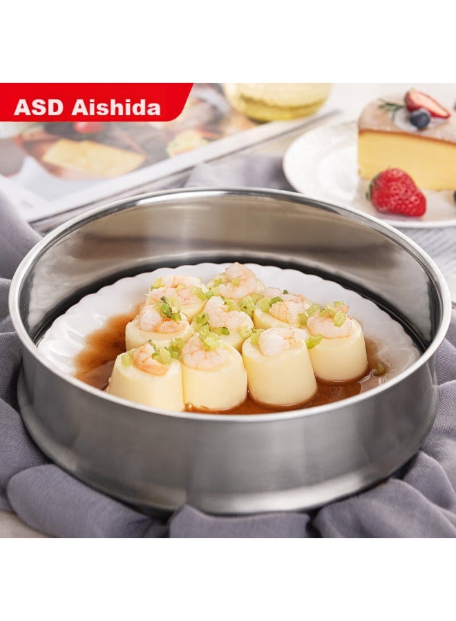 Asd Steamer Pot, Soup Pot, 304 Stainless Steel Steaming Tray, Steaming Basket, Steamer 20Cm Zs20Z3Wg - Image 2