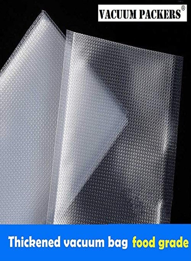 VACUUM PACKERS 20cm x 25cm Dotted Embossed Transparent Food Vacuum Pouches pack of 100 pcs… - Image 5