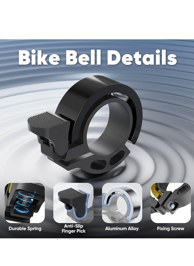 Oasisgalore 1Pcs Bicycle Bell Super Loud, Bicycle Invisible Horn, Aluminum Bike Bell Cycling Accessories  - Image 5