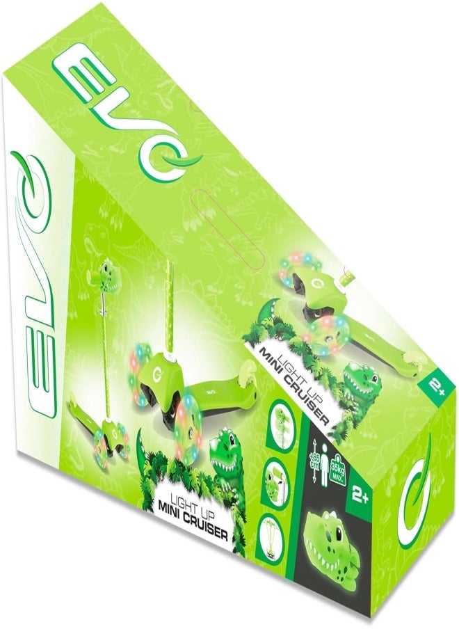 EVO - EVO - Dino Light Up Mini Cruiser - Image 1