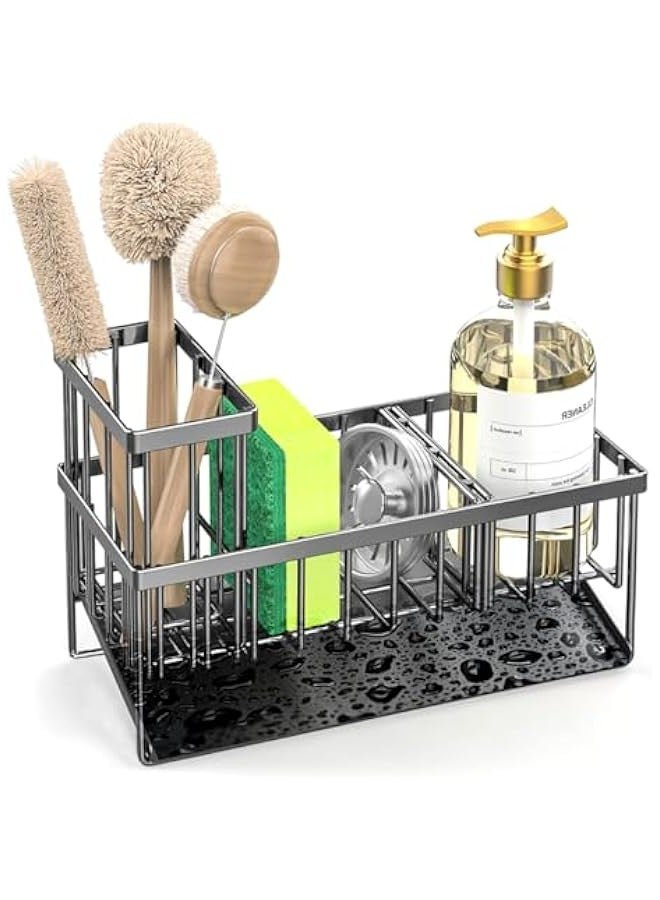 Beauenty kitchen sinkcleaning supplies storage rack countertop soap storage rack bathroom sink storagerack - Image 1