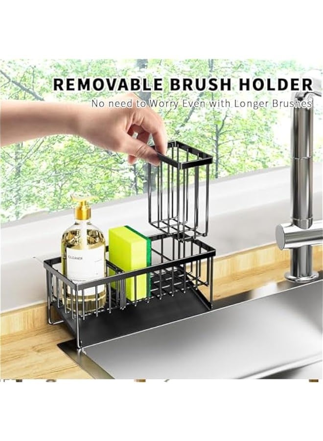 Beauenty kitchen sinkcleaning supplies storage rack countertop soap storage rack bathroom sink storagerack - Image 3