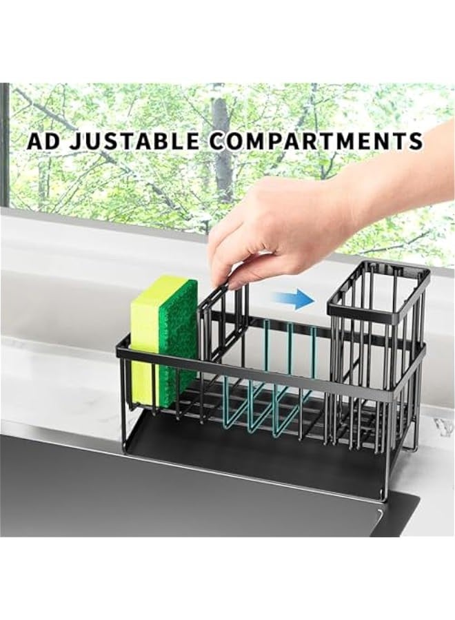 Beauenty kitchen sinkcleaning supplies storage rack countertop soap storage rack bathroom sink storagerack - Image 4