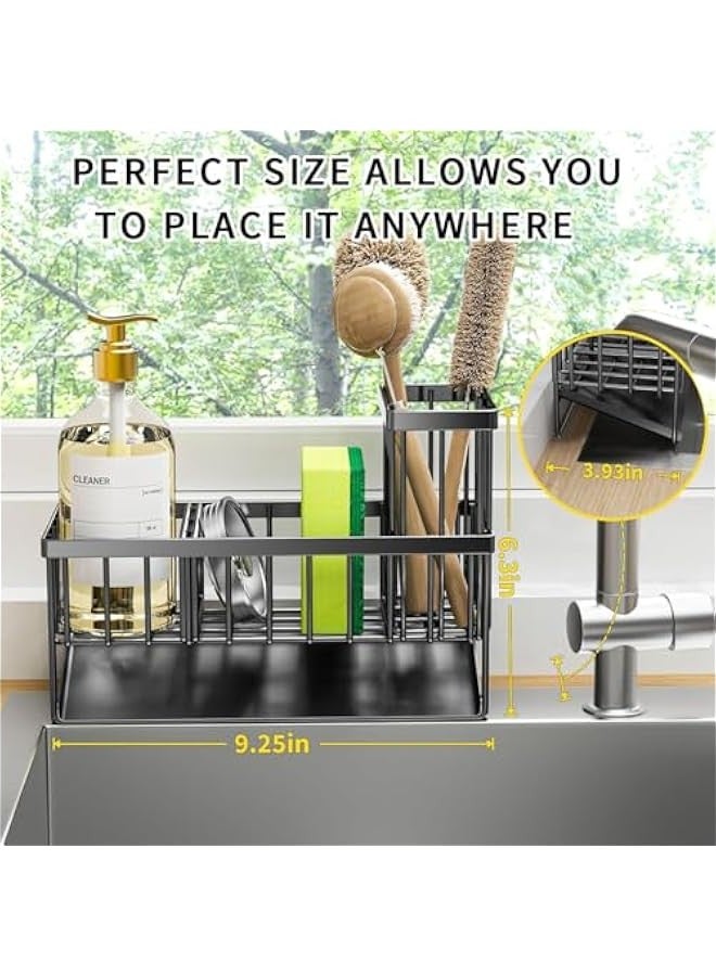 Beauenty kitchen sinkcleaning supplies storage rack countertop soap storage rack bathroom sink storagerack - Image 5