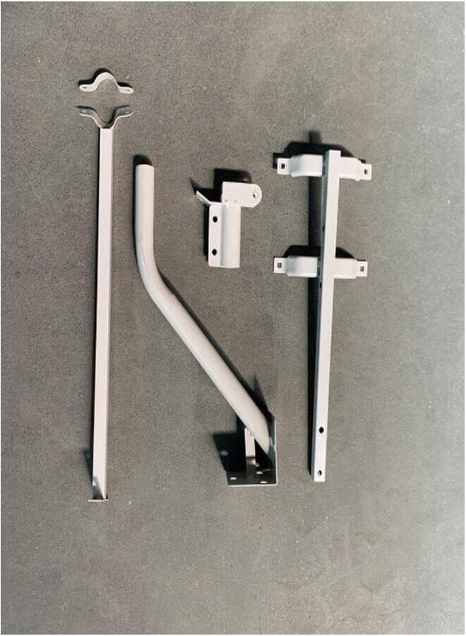 Stargold Portable Satellite Tv Antenna And 4K Dish Antenna For Satellite Tv Ku Band Gain 10.70 – 12.5Ghz Short Axle 80Cm Long Axle 90Cm  - Image 4