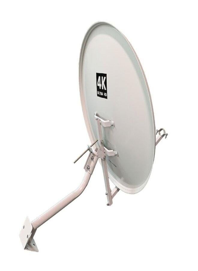 Stargold Portable Satellite Tv Antenna And 4K Dish Antenna For Satellite Tv Ku Band Gain 10.70 – 12.5Ghz Short Axle 80Cm Long Axle 90Cm  - Image 2