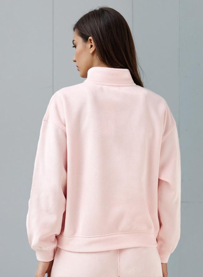 اس بي كاركترز سويت شيرت هالو كيتي مطرز مضلع - Image 3