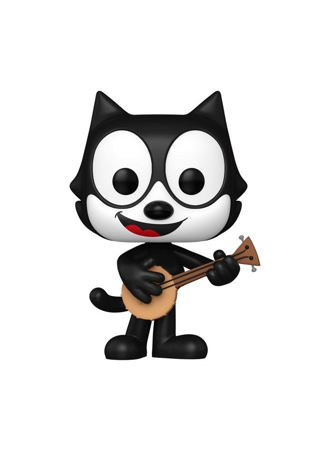 Funko POP TV: Felix The Cat 105th Anniversary - Felix - Collectable Vinyl Figure - Gift Idea - Official Merchandise - for Kids & Adults - Cartoons Fans - Model Figure for Collectors and Display - Image 2