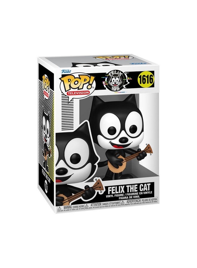 Funko POP TV: Felix The Cat 105th Anniversary - Felix - Collectable Vinyl Figure - Gift Idea - Official Merchandise - for Kids & Adults - Cartoons Fans - Model Figure for Collectors and Display - Image 1