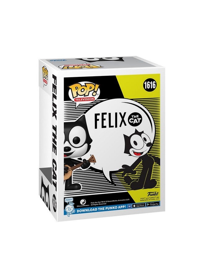 Funko POP TV: Felix The Cat 105th Anniversary - Felix - Collectable Vinyl Figure - Gift Idea - Official Merchandise - for Kids & Adults - Cartoons Fans - Model Figure for Collectors and Display - Image 3