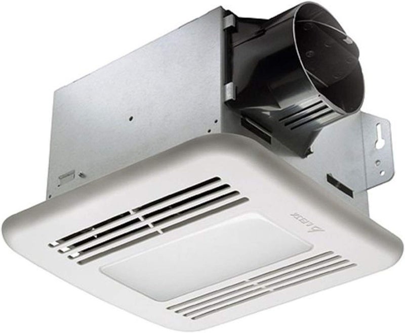 BREEZ Delta BreezGreenBuilder GBR80LED 80 CFM Exhaust Bath Fan with LED Light  - Image 1