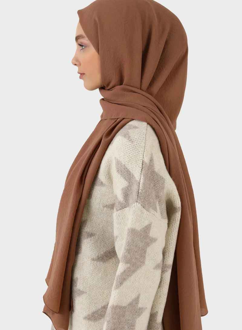 Tuva Shawl by Modanisa Casual Scarf