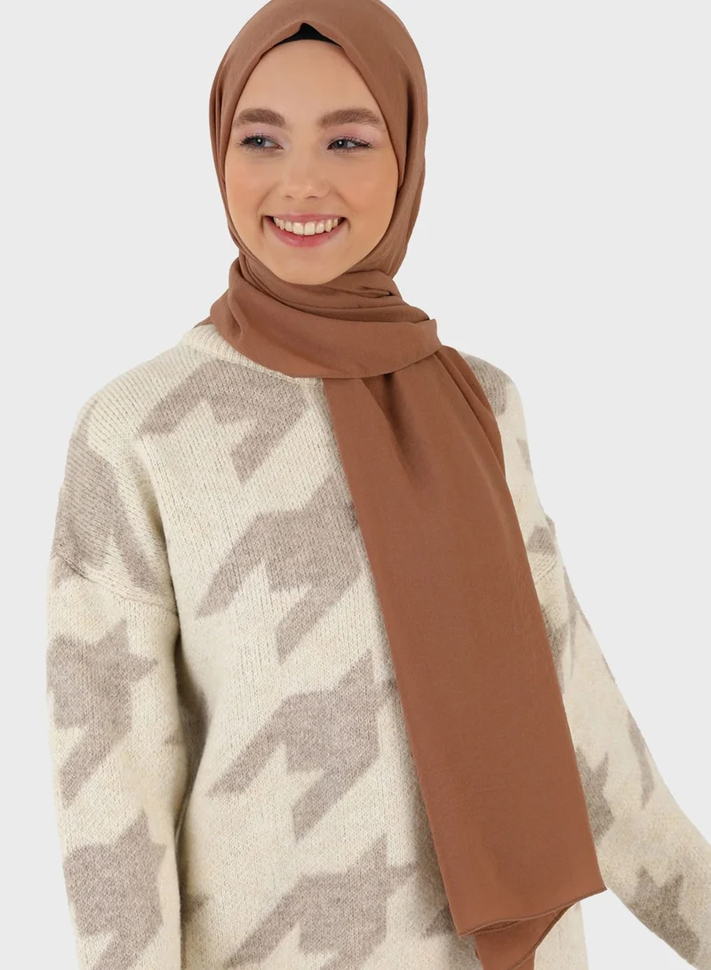 Tuva Shawl by Modanisa Casual Scarf