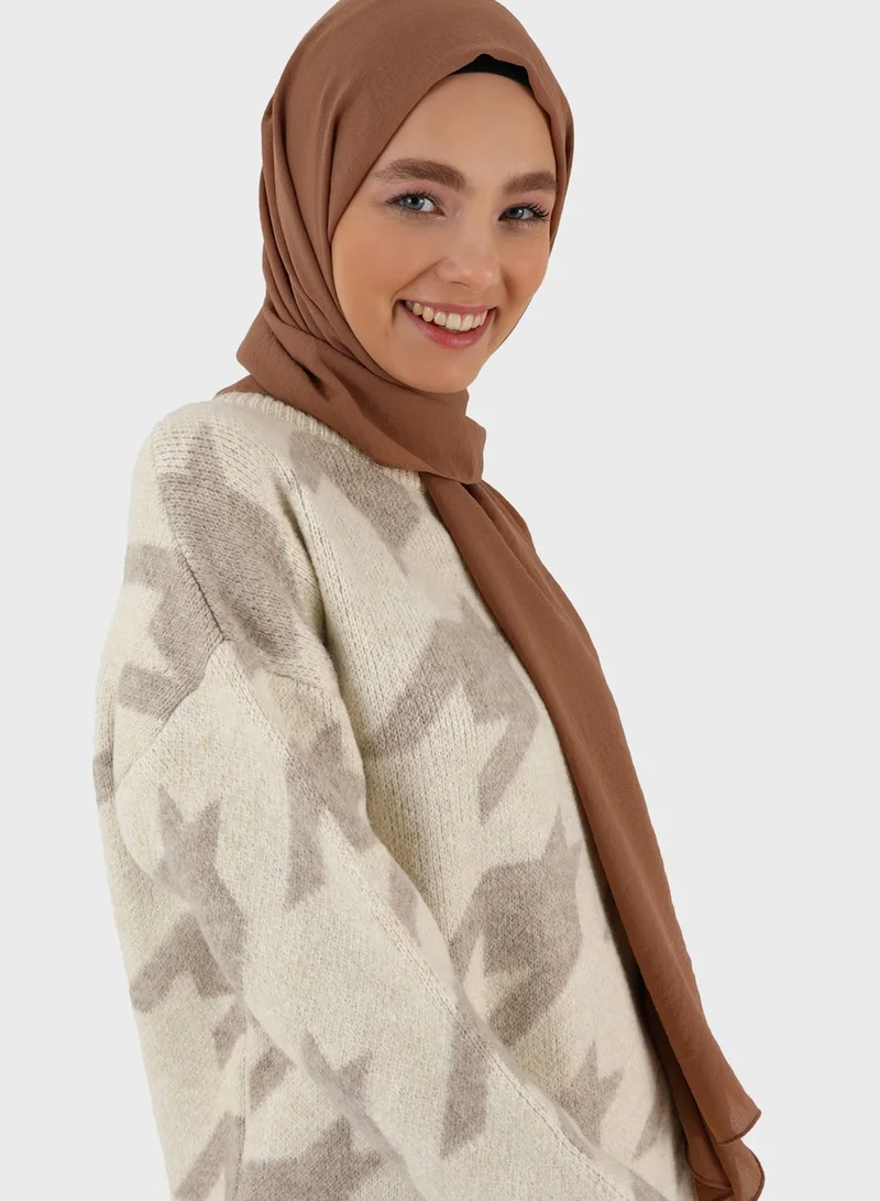 Tuva Shawl by Modanisa Casual Scarf