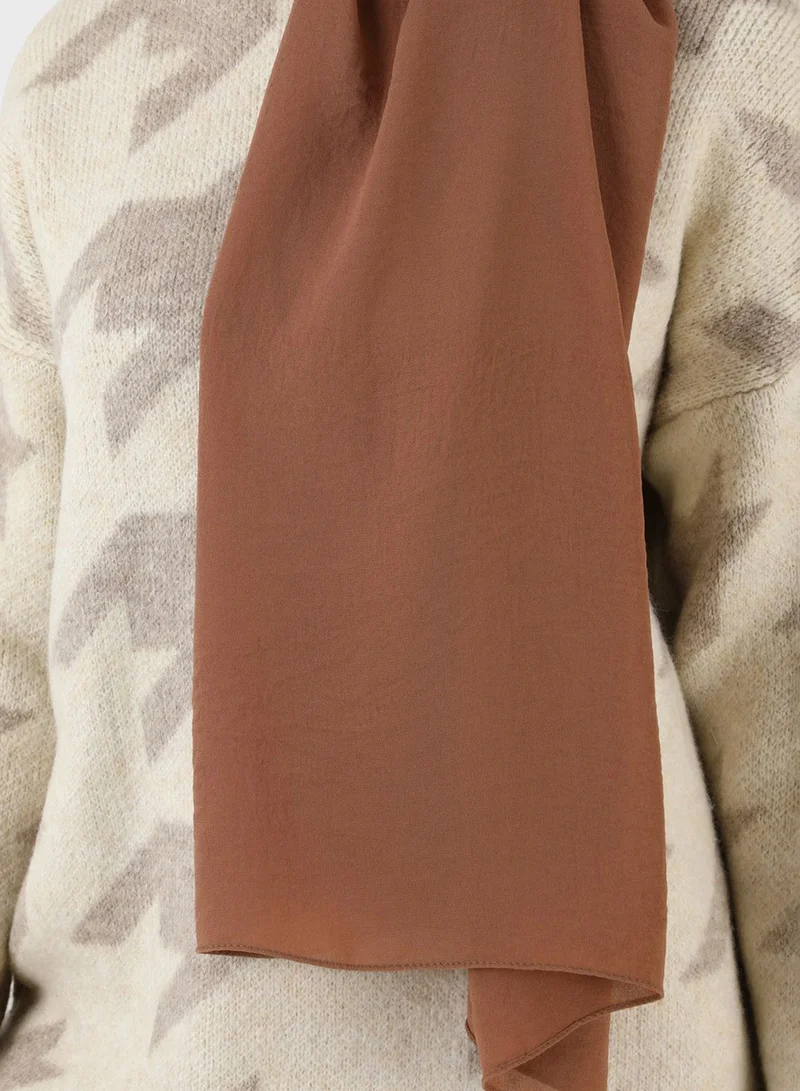 Tuva Shawl by Modanisa Casual Scarf