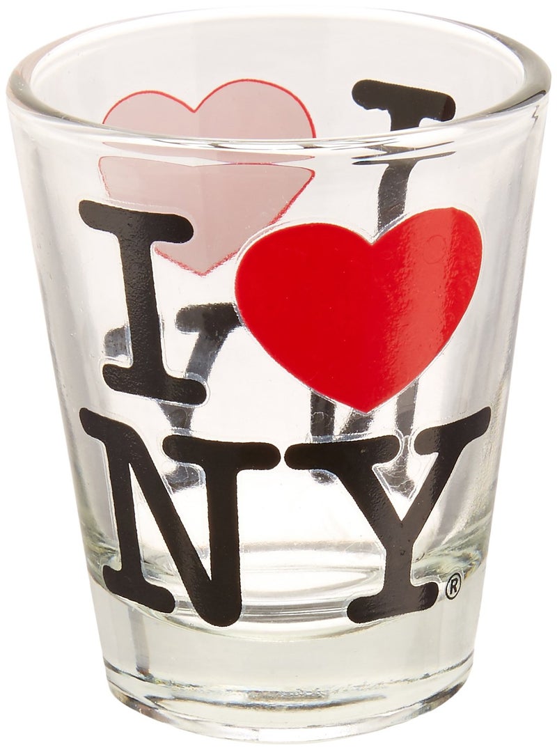 City-Souvenirs Great Places To You I Love New York Shot Glass, Officially Licensed - Image 4