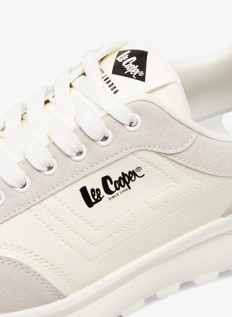 لي كوبر حذاء رياضي رجالي برباط وتفاصيل شبكية - Image 4