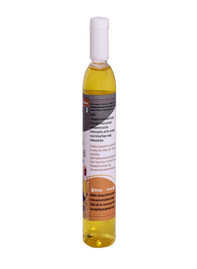 AGRONIX 100% Pure Cold Pressed Sesame Oil For Hair And Skin 100ml - Image 5