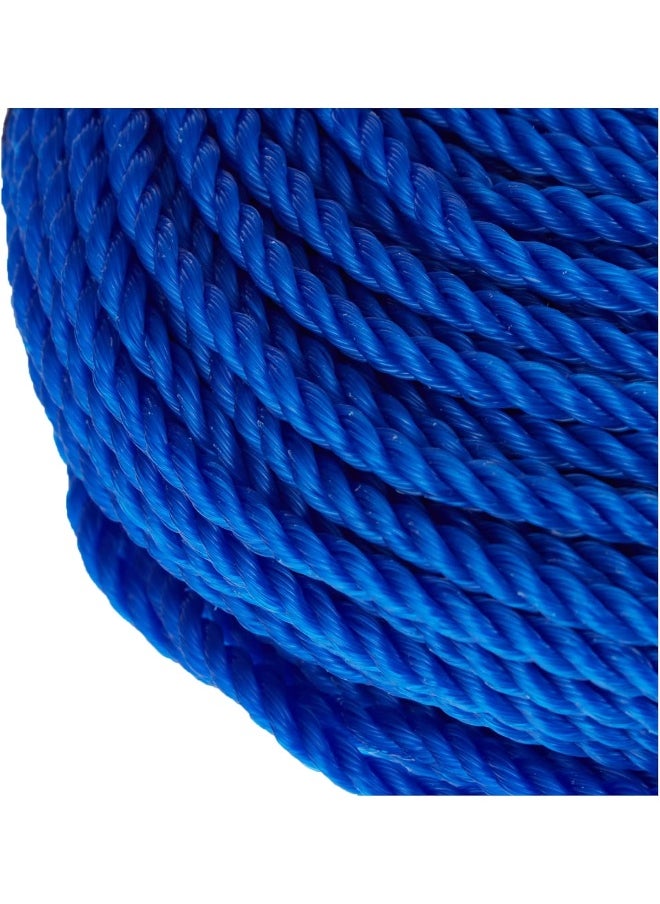 Royal Apex Multipurpose Virgin Plastic Nylon Rope, 4mm, 100 Yards, Blue  - Image 3